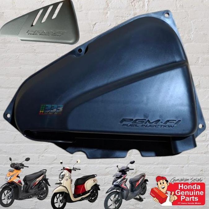 Honda Tutup Box Filter Udara Beat FI Lama Scoopy FI Lama Vario 110 FI Lama Stater Kasar K25 Aksesori