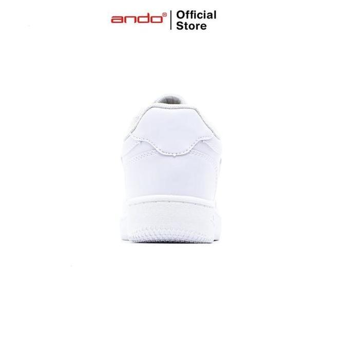 Ando Official Sepatu Sneakers Tricks Pria Dewasa - Putih CS