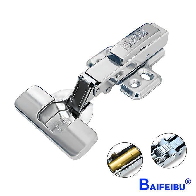Baifeibu DS209 Stainless Engsel Sendok Full Overlay Hidrolik 304