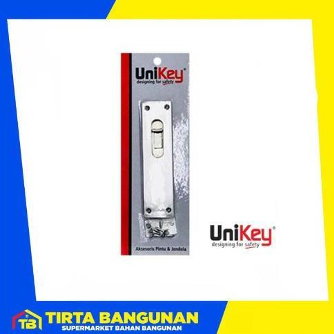 UNIKEY GT PLATE 223 6" GRENDEL TANAM STAINLESS SSS