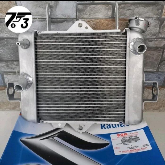 RADIATOR GSX BIG MODIF PNP MX KING MX NEW VIXION NEW ORIGINAL DAN TERPERCAYA