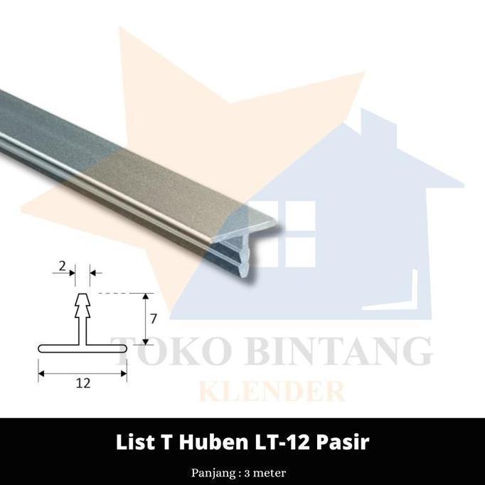 List T Aluminium LT-12 Pasir