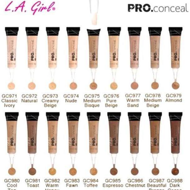 Facegirls- La Girl Hd Pro Concealer Corrector