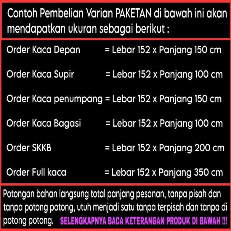 CUCI GUDANG KACA FILM MOBIL 3M BLACK BEAUTY, PAKET KACA FILM MOBIL, KACA FILM MOBIL DEPAN, KACA FILM