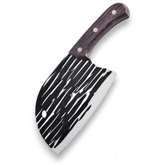 PISAU KOKI JEPANG SUPER TAJAM STAINLESS STEEL / PISAU POTONG DAGING SAYUR IKAN / PISAU DAPUR JUMBO B
