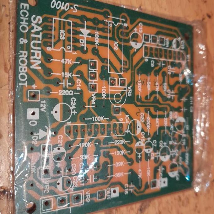 PCB ECHO ROBOT SATURN MN3005 / MN3008 REPEATER (PEMBANGKIT GEMA) JADUL BBM27