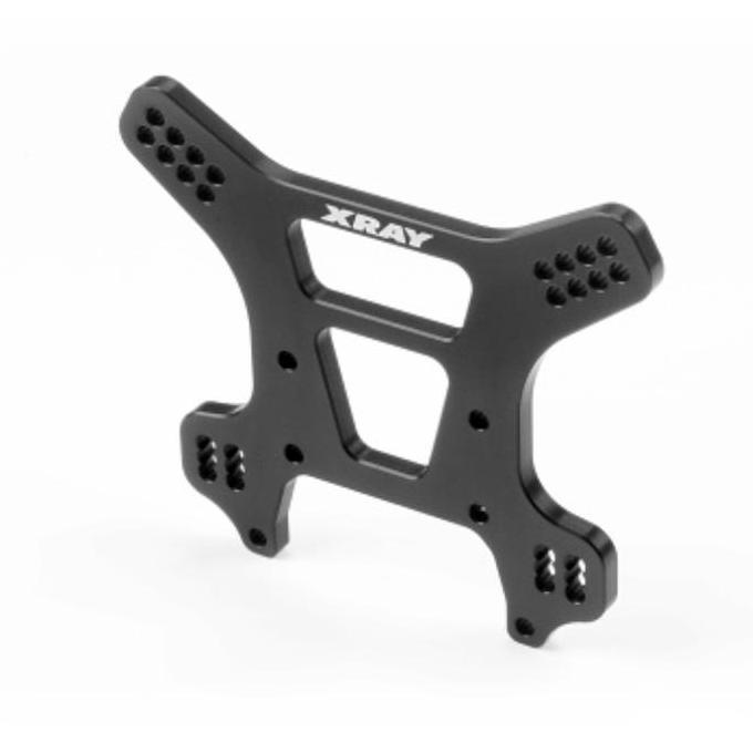 353056 XRAY XB8 ALU REAR SHOCK TOWER FOR SEMI-SPLIT BULKHEAD (4MM) TQRC27