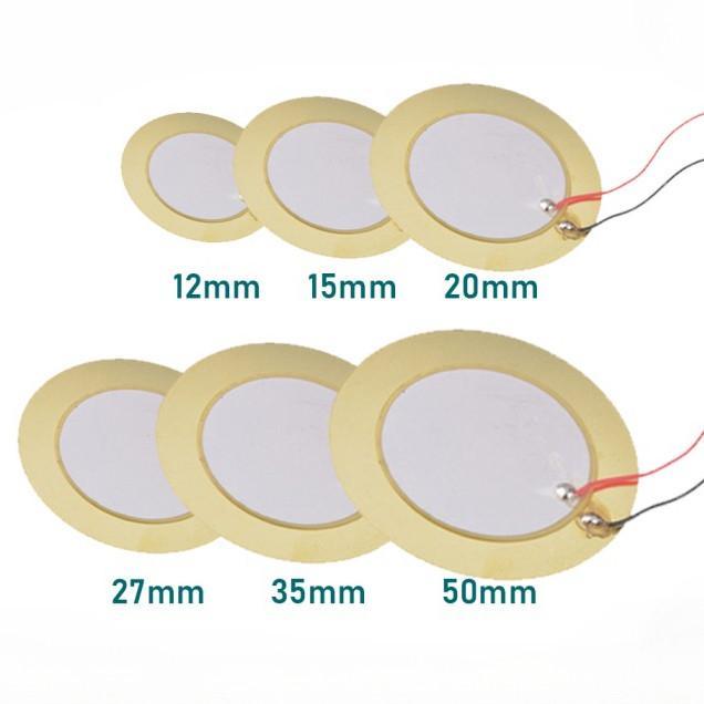 35Mm Piezo + Kabel Electric Buzzer Sensor Drum Elektrik Piezzo