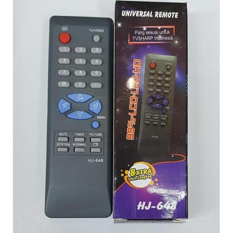 Remote Remote TV Sharp Tabung