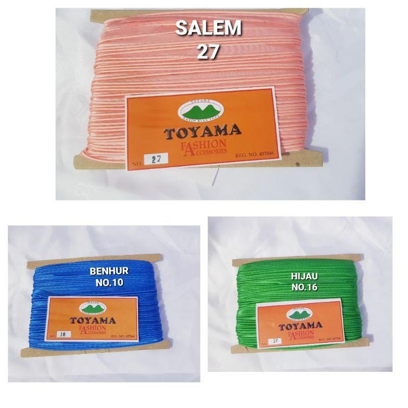 Bisban Isi Bungkus Besar Isi 66 Yard Harga Per Roll Bahan Satin