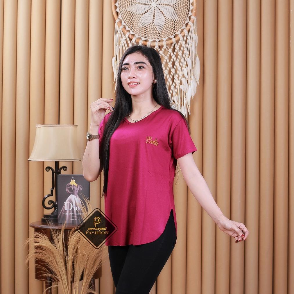 terlaris kaos oversize size xxl/kaos wanita lengan pendek/kaos wanita oval belah samping/kaos spande