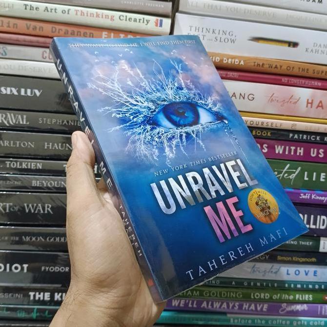 (English/Indonesia) Shatter Me 9 Books Series Collection Tahereh Maf