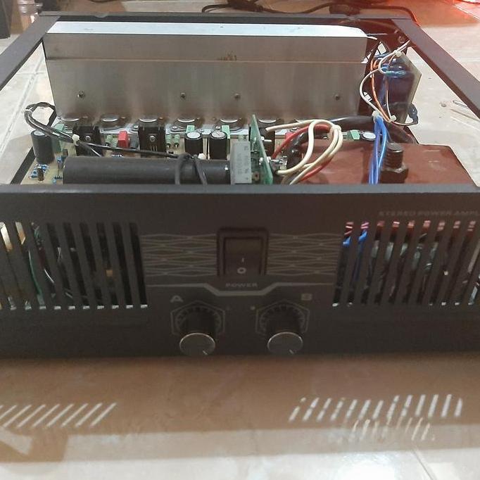 POWER AMPLI 8 JENGKOL MOTOROLA MJ15022 MJ 15022 BBM27