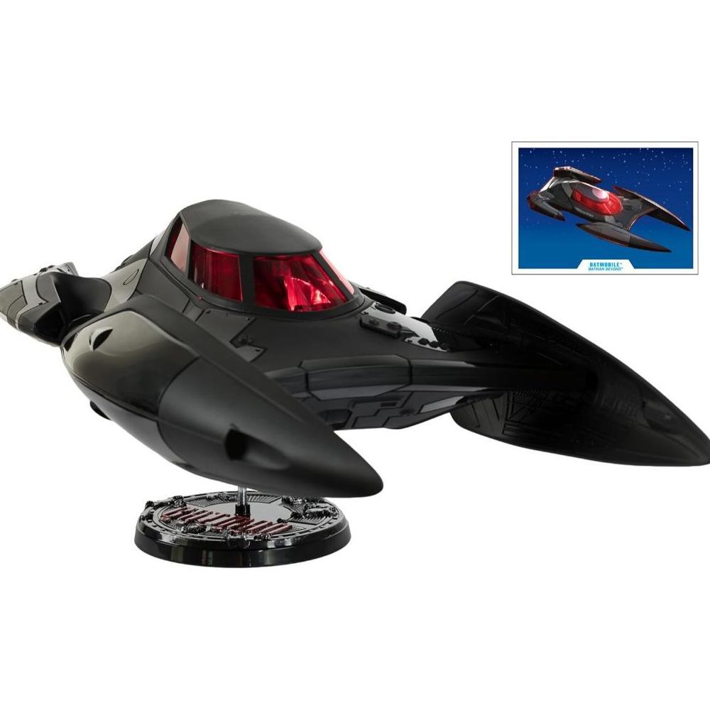 Mcfarlane Toys - Dc Multiverse Batmobile (Batman Beyond) Vehicle With Lights And Sound