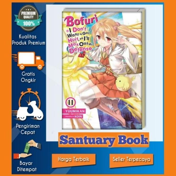 Ready Bofuri I Don't Want To Get Hurt (Light Novel) Best Seller