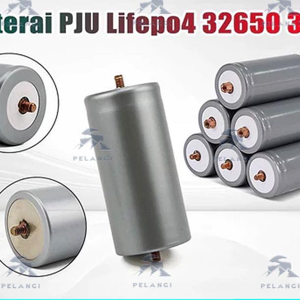 Baterai Lifepo4 32650 3.2V 6Ah 6000Mah Pju Tahan Lama