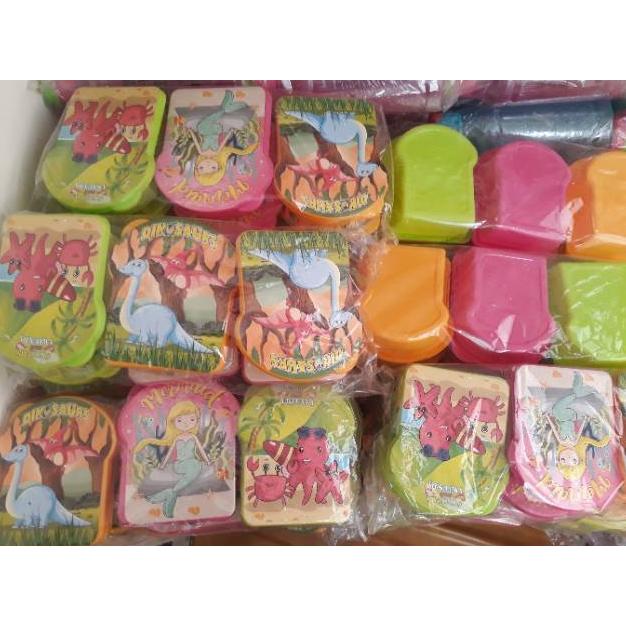 Best Deals Lunch Box Omprengan Roti Mini Kotak Makan
