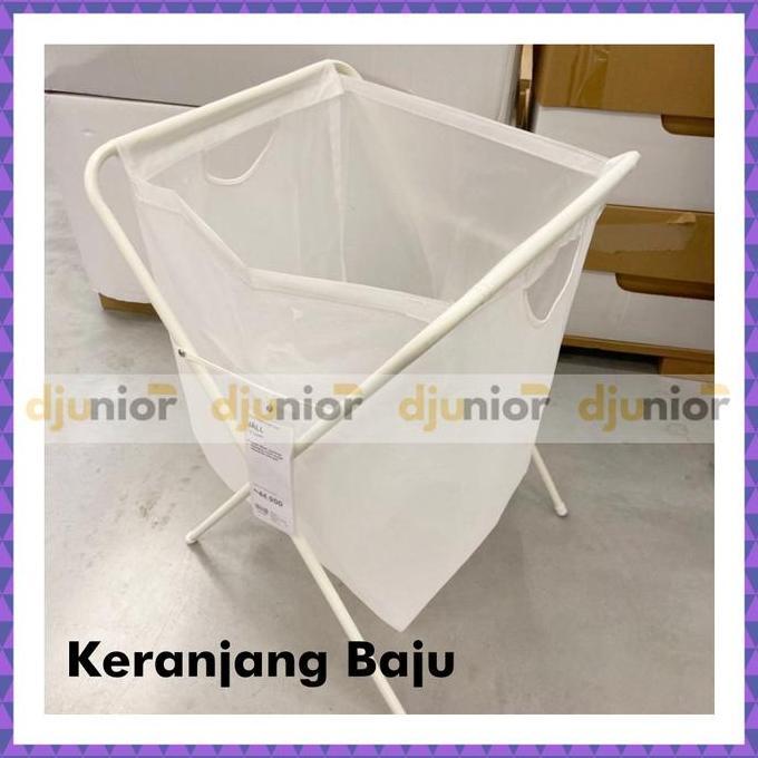 JALL LAUNDRY BAG / KERANJANG CUCIAN LIPAT / TEMPAT BAJU KAIN KOTOR - IKEA