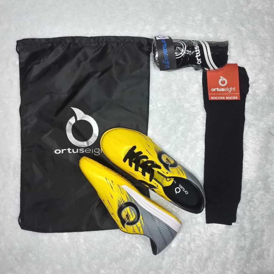 Paket 4 Sepatu Futsal Ortuseight Legion Catalyts Bima Sol Tebal Dan Nyaman Grade Original Berkualita
