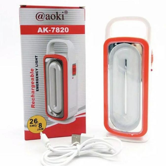 Ready Lampu Emergency Lampu Darurat AOKI AK-7820 murah