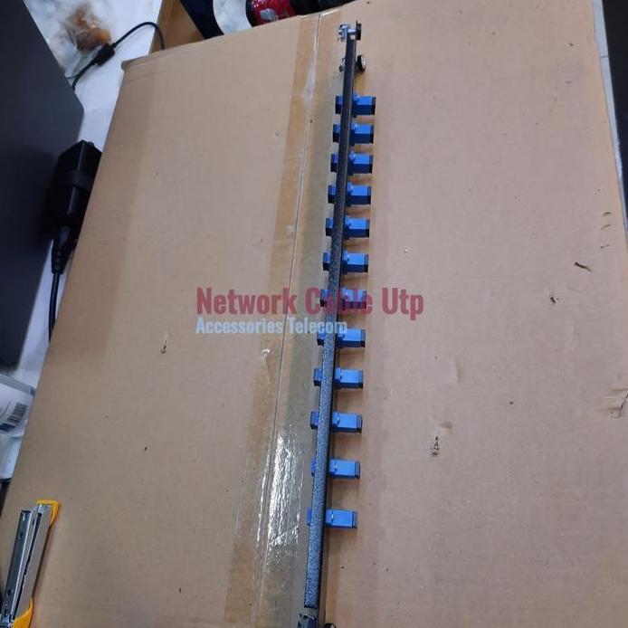 Ready Patch Panel Fiber Optic12 Core SC UPC Singlemode murah