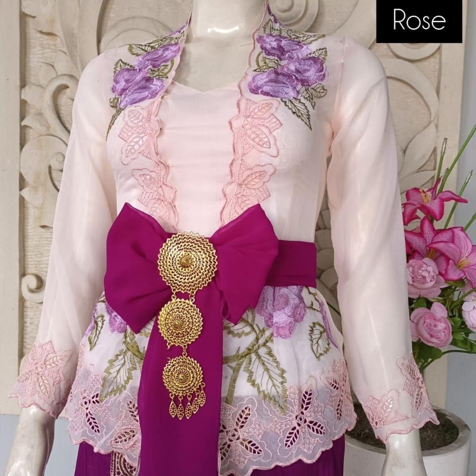 Kebaya Bali Bordir Kebaya Jadi Bordir Encim Bali Kebaya Jadi