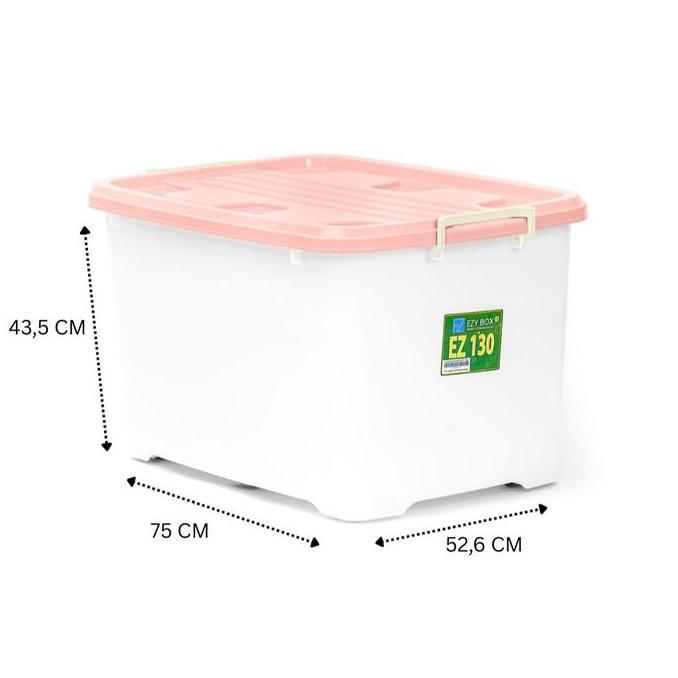 Promo Container Box Ezy Clear Kontainer Box Ezy Warna 130 150 Liter