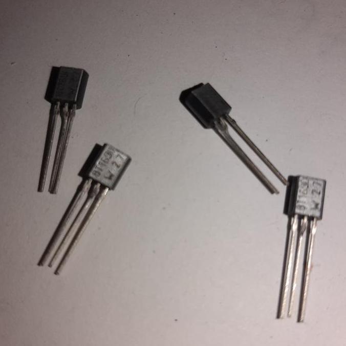 THYRISTOR BT169 D BT169 BT 169D BT 169D BT 169 D ORIGINAL PHILIIPS NOS BBM27