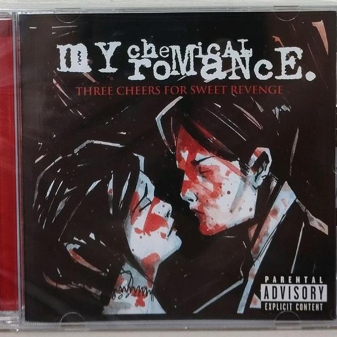 Diskon CD My Chemical Romance Three Cheers For Sweet Revenge 1CD Original wrmusi33 Murah
