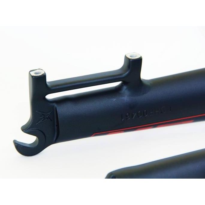 Mosso M6 Fork Rigid Disc Brake Fork Sepeda 26 / 27.5 / 29 Inch