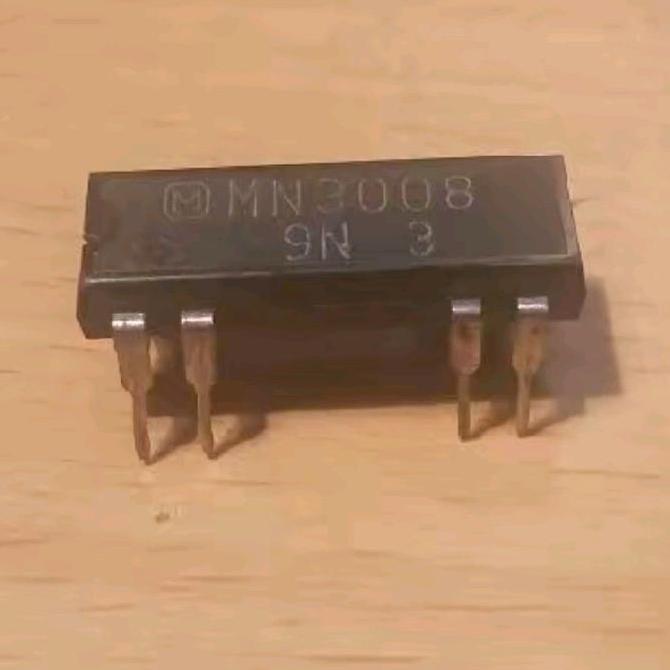 IC MN3008 MN 3008 MATSUSHITA ( IC ECHO PEMBANGKIT GEMA ) BBM27