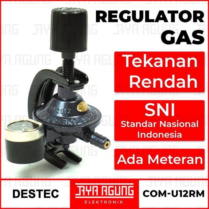 Regulator Gas DESTEC COM 201-M / COM 201 M / Regulator Kompor Gas