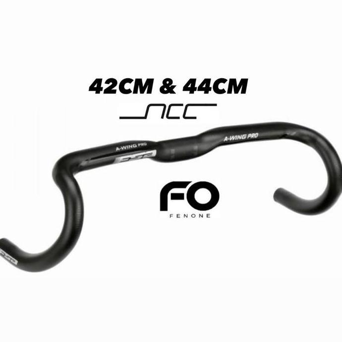 DROPBAR GRAVEL FSA A-WING PRO ROAD AGX ALLOY 420mm / HANDLEBAR GRAVEL