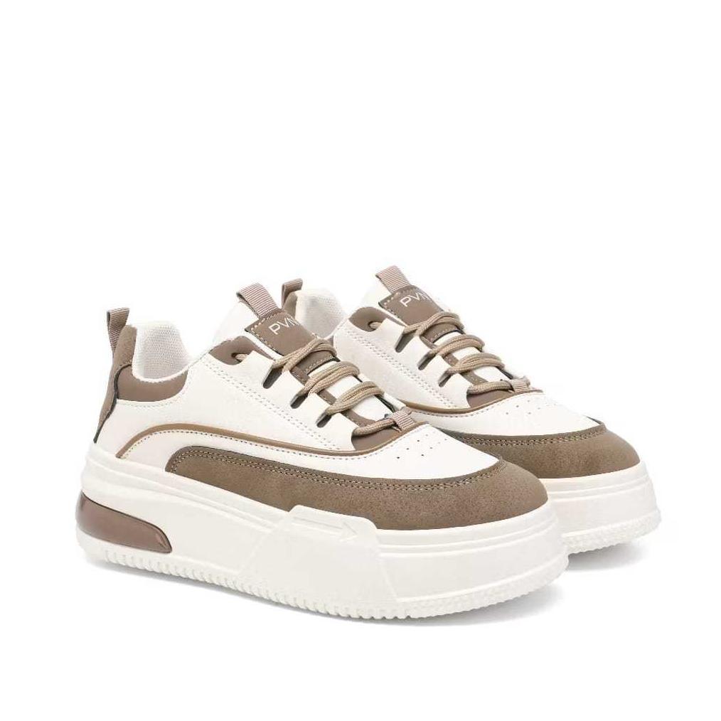 HOT PRODUCT Daily Sneaks - VPN Jeno Sepatu Sneakers Wanita Kasual Sport Shoes Pink 438