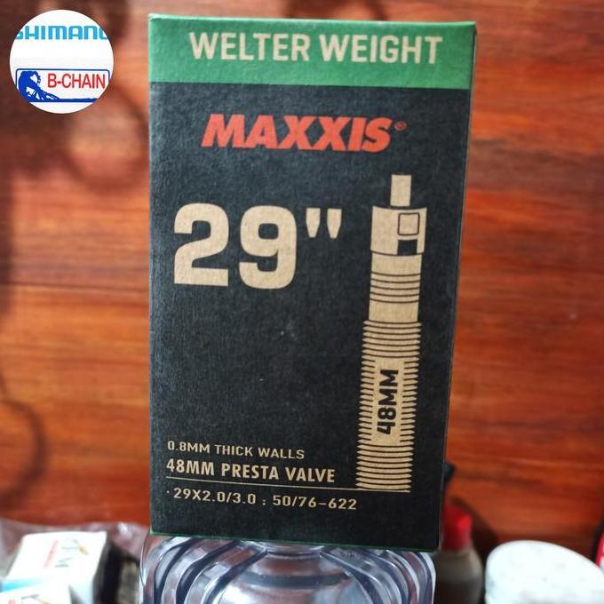 Ban Dalam Maxxis Freeride 29 x 2.20 - 2.50 FV Presta Pentil Kecil