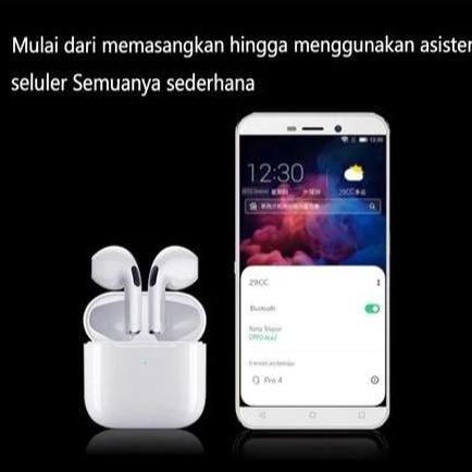 Terbaru Inpods Tws Pro 4 Headset Bluetooth With Mic Smart Touch Earphone Bluetooth Wireless Earphone