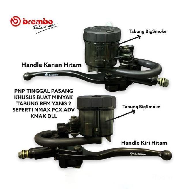 DS63 >> Master rem brembo domino Nmax Old Nmax New, Pcx, Adv Xmax,dll master rem set kanan kiri tabu
