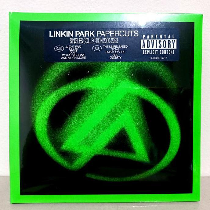 Update CD Linkin Park Papercuts Singles Collection 2000-2023 1CD wrmusi33 dijamin