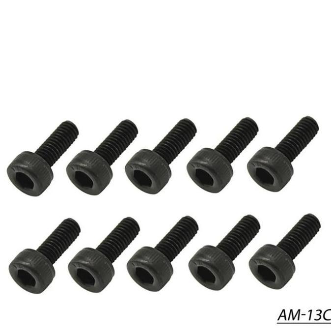 AM-13CH3008 ARROWMAX SCREW ALLEN CILINDERHEAD M3X8 (10) TQRC27