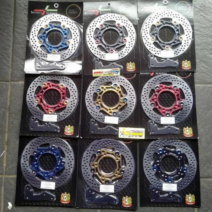 naomistyc- Disc seven speed Thailand size 220 lubang 5 plus breket Diskon