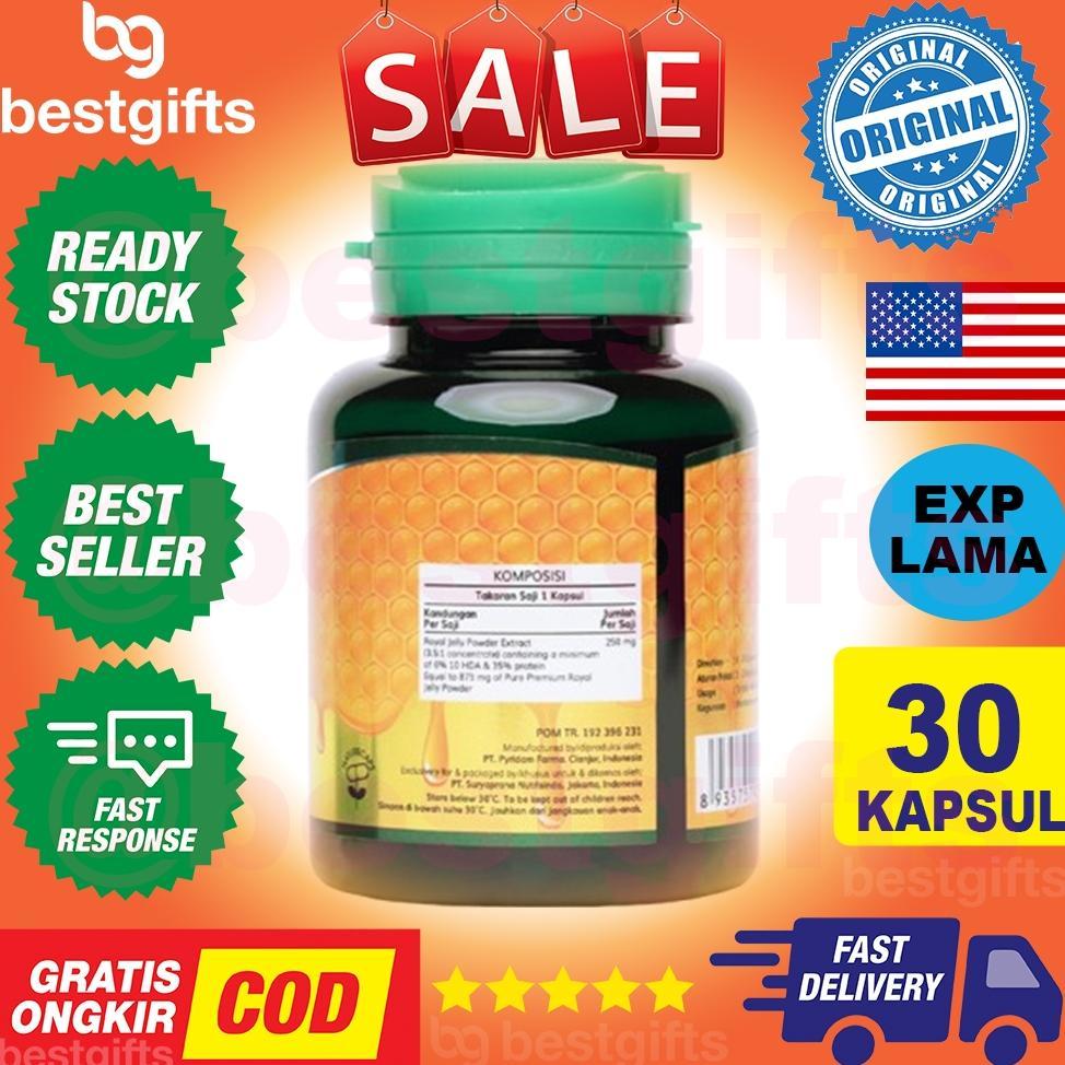 Nutrimax Royal Jelly 30 Kapsul