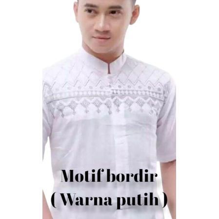 RECOMMENDED BAJU KOKO PUTIH REMAJA/DEWASA LENGAN PANJANG