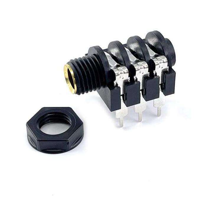 Update (3) Soket Microphone gold soket mic Akai Laba Laba Stereo Socket Kelabang gold omlemon66 Mura