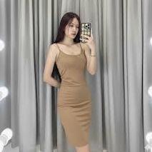 HOT DEALS Dress Tan-ktop Tali Kecil Dress Mini Super Seksi