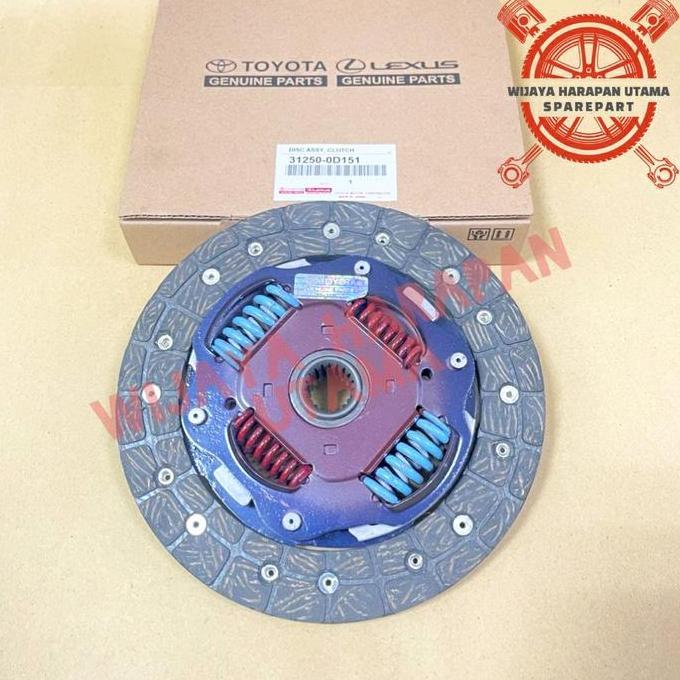 Kampas Kopling Etios Valco Clutch Disc Plat Kopling Etios Valco Orinal Garansi