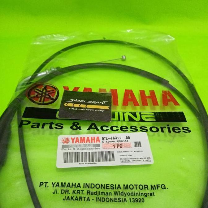 Parts- Kabel Gas Mio Lama Kabel Gas Mio Smile Kabel Gas Mio Sporty Mio Soul
