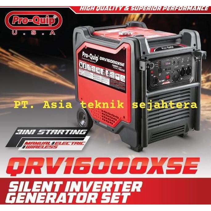 Genset Silent Inverter 12.5 Kva 10000 Watt Proquip
