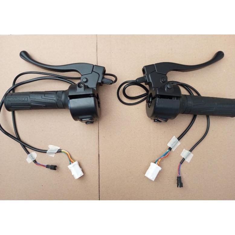 Handle Gas Dan Rem Sepeda Listrik Motor LISTRIK Uwinfly sparepart