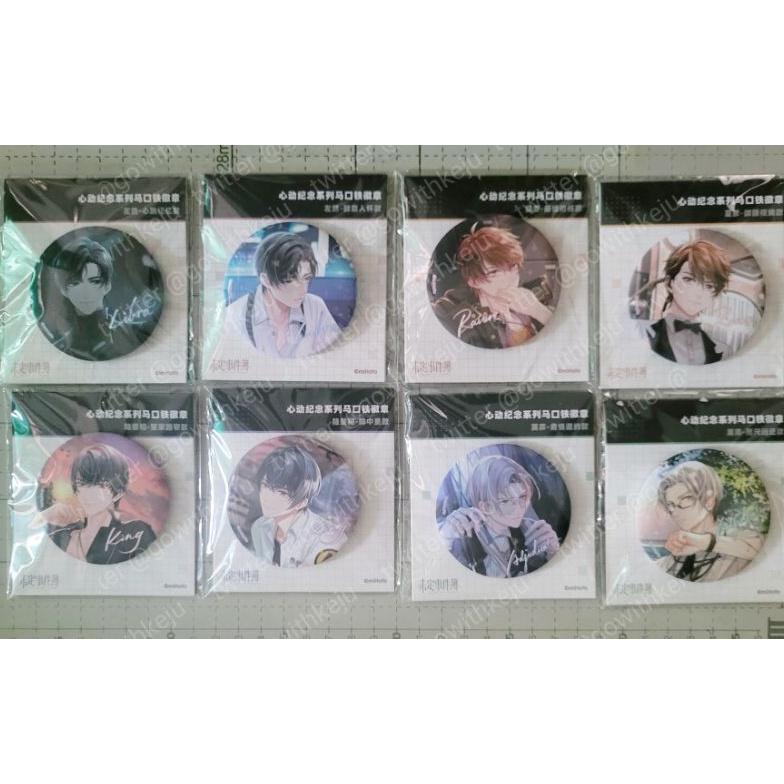 Card Illustration Can Badge Official Tears of Themis