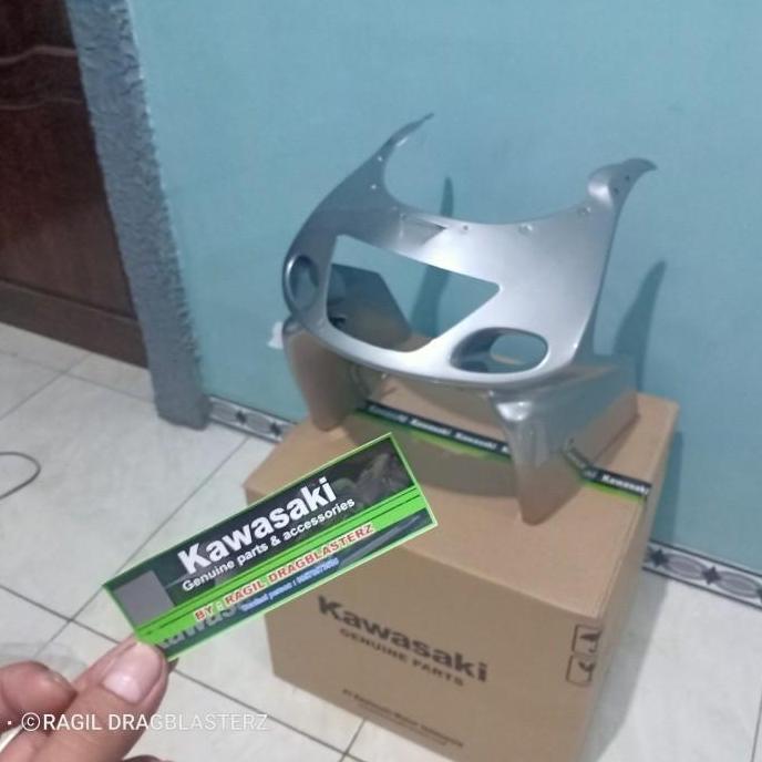 fairing atas ninja rr old silver orinal kawasaki